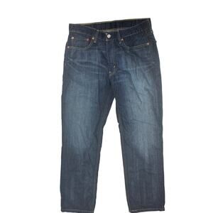 Levi's 514 Straight Fit men's denim jeans.33W 30L